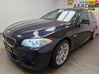 BMW 5-serie Touring 520i High Executive - PANAROMADAK ! GARANTIE ! LUXE UITVOERING !