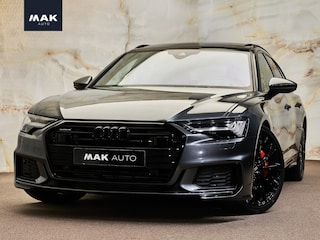 Audi A6 Avant 55 TFSI Quattro S Edition, pano, 4W-best., luchtv., B&O, tr.haak, matrix-LED, ACC, HUD, keyless, privacy