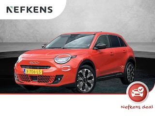 Fiat 600 e 54 kWh La Prima | Navigatie | Achteruitrijcamera | Stoelverwarming | Keyless Entry