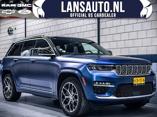 Jeep Grand Cherokee | 2.0 Summit Reserve | 4xe hybrid Eerste eigenaar!