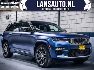 Jeep Grand Cherokee | 2.0 Summit Reserve | 4xe hybrid Eerste eigenaar!