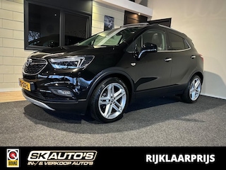 Opel Mokka 1.4 TURBO BLACK ED. FULL OPTIONS l STUUR/STOELVER l PANO l TREKHAAK l CAMERA l NAVI
