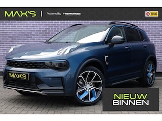 Lynk & Co 01 1.5 PHEV | Luxe SUV met 1.800 kg trekvermogen | Elektrisch schuif/kanteldak | 360 Graden Camera | LM velgen 20 inch | Adaptive Cruise Control | Elektrisch bedienbare achterklep | Premium Audio Systeem | Apple Carplay/Android Auto | Stoelverwarming | Achteruitrijcamera | Keyless Entry | Elektrisch verstelbare bestuurderstoel met geheugenfunctie