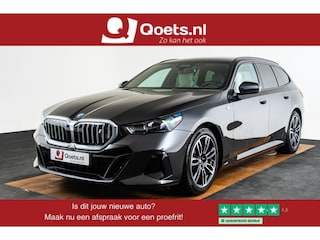 BMW i5 Touring eDrive40 M Sport Edition 84 kWh Trekhaak - Panoramadak - Parking/Driving Professional - Comfort Pack - Harman Kardon - Head up - Comfort Acces - Stuurwielrandverwarming - Active Guard -