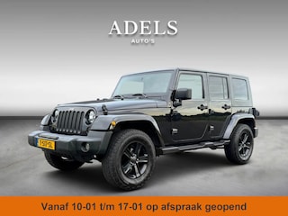 Jeep Wrangler Unlimited 3.8 Sahara Automaat Trekhaak
