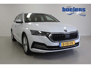 Skoda Octavia Combi 1.0 e-TSI Business Edition Plus | ACC | CAMERA | BLINDSPOT | STOEL+STUUR/VERW | CARPLAY | 17'LMV | SFEER |