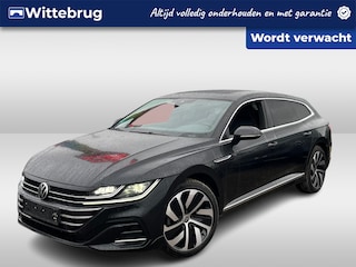Volkswagen Arteon 1.4 TSI eHybrid 218pk R-Line DSG Automaat / Panorama dak / Nappa Leder Carbon Style / LM 19 inch / Navigatie PRO / Park Assist / Camera