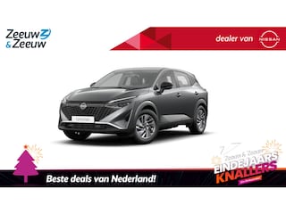 Nissan Qashqai 1.3 MHEV Acenta | VANAF €499,- PRIVATE LEASE | NIEUW TE BESTELLEN |