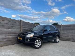 Kia Sportage 2.0 CRDI X-ecutive GrijsKenteken YoungT