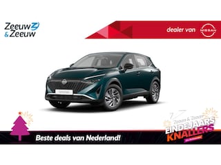 Nissan Qashqai 1.3 MHEV Acenta | VANAF €499,- PRIVATE LEASE | NIEUW TE BESTELLEN |