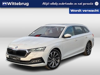 Skoda Octavia Combi 1.4 TSI iV PHEV 204pk Style DSG Automaat Panoramadak / Memorystoel / LED Matrix verlichting / Navigatie / Smartlink