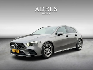 Mercedes-Benz A-klasse 220 4MATIC Premium Plus AMG Line Panodak Burmester Night Pakket Camera