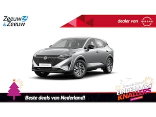 Nissan Qashqai 1.3 MHEV Acenta | VANAF €499,- PRIVATE LEASE | NIEUW TE BESTELLEN |