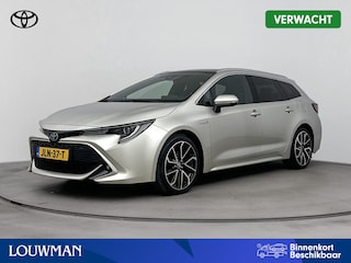 Toyota Corolla Touring Sports 2.0 Hybrid Executive JBL | Parkeersensoren | Elektrisch glazen panorama-dak | Half lederen bekleding | Navigatie |