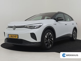 Volkswagen ID.4 Life 77 kWh 204pk | Trekhaak | Navigatie | Adaptief cruise control | App connect | Parkeersensoren v+a | Led koplampen | Stuur+Stoelverwarming | 19"LMV