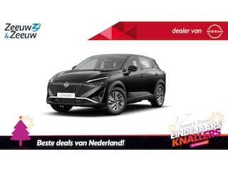 Nissan Qashqai 1.3 MHEV Acenta | VANAF €499,- PRIVATE LEASE | NIEUW TE BESTELLEN |