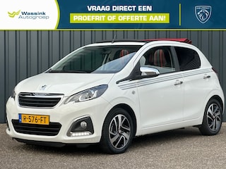 Peugeot 108 1.0 e-VTi 72pk 5D TOP! Allure I All Season I Stoelverwarming I Climate Control I LM 15"I
