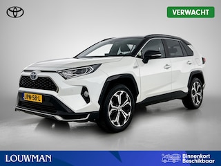 Toyota RAV4 2.5 Plug-in Hybrid AWD Bi-Tone Plus | Trekhaak | Glazen Panoramadak |