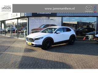 Mazda CX-30 2.0 e-SkyActiv-X 180 M Hybrid Luxury , Automaat, Trekhaak, Leder, Bose, Adap.Cruise, Camera, Navi, Stoel/Stuurverwarming, Clima, Apple Carlay, Android Auto, HUD, LMV 18 Inch, LKA, PDC,