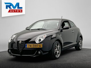 Alfa Romeo Mito 0.9 TwinAir Distinctive * Origineel Nederlands * Leder Climate-control Cruise