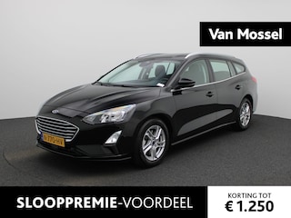 Ford Focus Wagon 1.0 EcoBoost Trend Edition Business | Cruise Control | Camera | Radio | Parkeersensoren | Bluetooth | Navigatie |