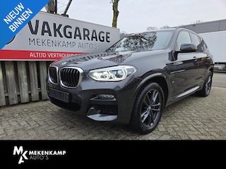 BMW X3 xDrive30e High Executive M Sport 19"/Leder/Panoramadak/Trekhaak/Keyless/Head-up/Stoelverwarming/Sfeerverlichting/Camera/Apple Carplay & Android Auto