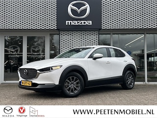 Mazda CX-30 2.0 e-SkyActiv-G M Hybrid Comfort | PARKEER SENSOREN VOOR EN ACHTER | ACHTERUITRIJ CAMERA | HEADUP DISPLAY |