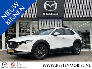 Mazda CX-30 2.0 e-SkyActiv-G M Hybrid Comfort | PARKEER SENSOREN VOOR EN ACHTER | ACHTERUITRIJ CAMERA | HEADUP DISPLAY |