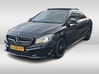Mercedes-Benz CLA 200 Edition 1 AMG / Panoramadak / Camera / Navigatie / 18'' / Blackpack / Stoelverwarming / Cruise Control