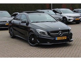 Mercedes-Benz CLA 200 Edition 1 AMG / Panoramadak / Camera / Navigatie / 18'' / Blackpack / Stoelverwarming / Cruise Control