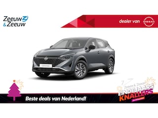 Nissan Qashqai 1.3 MHEV Acenta | VANAF €499,- PRIVATE LEASE | NIEUW TE BESTELLEN |