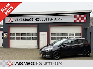 Opel Corsa 1.2 16V ECOFLEX 5D Anniversary Edition, BLACK EDITION, AIRCO, BLUETOOTH, CRUISE CONTROL