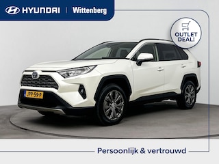 Toyota RAV4 2.5 Hybrid Dynamic | Leer | Trekhaak | Stoel + stuurverwarming | El. bed. achterklep | Camera |