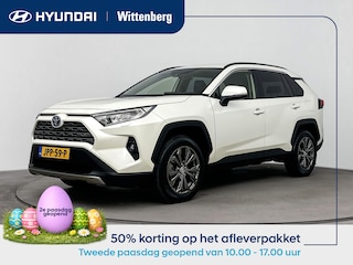 Toyota RAV4 2.5 Hybrid Dynamic | Leer | Trekhaak | Stoel + stuurverwarming | El. bed. achterklep | Camera |