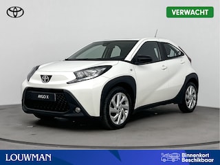 Toyota Aygo 1.0 VVT-i S-CVT Automaat First Plus | Climate Control | Keyless Entry | Stoelverwarming |