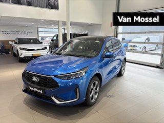 Ford Kuga ST-Line X | TREKHAAK | B&O AUDIO | PANORAMADAK | AGR-STOELEN | STOEL, STUUR EN VOORRUITVERWARMING | 360 CAMERA | 4 SEASON BANDEN | MEMORY | HEAD UP DISPLAY