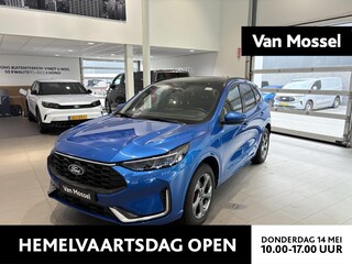 Ford Kuga ST-Line X | TREKHAAK | B&O AUDIO | PANORAMADAK | AGR-STOELEN | STOEL, STUUR EN VOORRUITVERWARMING | 360 CAMERA | 4 SEASON BANDEN | MEMORY | HEAD UP DISPLAY