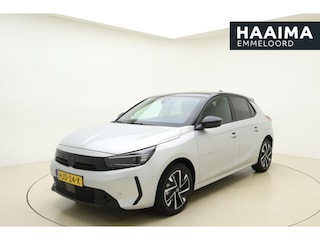 Opel Corsa 145 pk Turbo Hybrid GS | Camera | Keyless | Navigatie | Privat Glass | ECC | Zwart Dak | Apple Carplay / Android Auto |