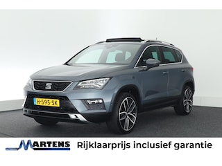 Seat Ateca 1.4 TSI 150pk DSG Xcellence Trekhaak Camera Keyless Standkachel Stoelverwarming Panoramadak Navigatie