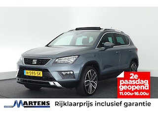 Seat Ateca 1.4 TSI 150pk DSG Xcellence Trekhaak Camera Keyless Standkachel Stoelverwarming Panoramadak Navigatie