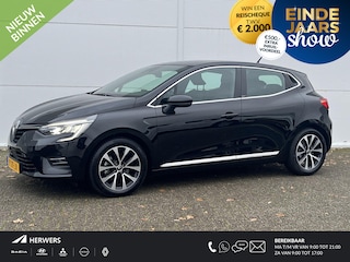 Renault Clio 1.6 E-Tech Hybrid 140 Intens / airco (automatisch) / trekhaak ( 900 kg ) / Pack Easy Link / lichtmetalen velgen 16" /