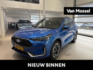 Ford Kuga 2.5 PHEV ST-Line X | TREKHAAK | PANORAMADAK | HEAD UP DISPLAY | STOEL, STUUR EN VOORRUITVERWARMING | ADAPTIVE CRUISE CONTROL | BLIND SPOT | DAB | LMV | CARPLAY