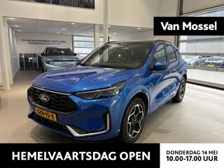 Ford Kuga 2.5 PHEV ST-Line X | TREKHAAK | PANORAMADAK | HEAD UP DISPLAY | STOEL, STUUR EN VOORRUITVERWARMING | ADAPTIVE CRUISE CONTROL | BLIND SPOT | DAB | LMV | CARPLAY