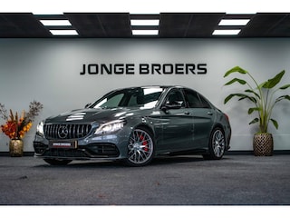 Mercedes-Benz C-klasse AMG 63 S Premium Plus Pack |Pano|HUD|Burmester