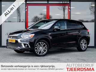 Mitsubishi ASX 1.6 Cleartec Connect Pro+ | 1e Eigenaar | Trekhaak | Origineel NL |
