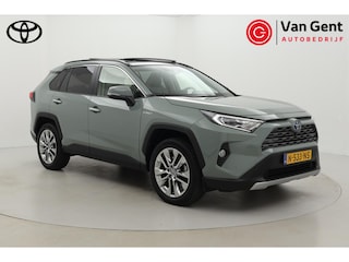 Toyota RAV4 2.5 Hybrid Executive | Panoramadak | Trekhaak | Leder | Dodehoek detectie | JBL | Navigatie | 360 camera | Stoelverwarming | Digitale binnenspiegel | 19 inch | Apple Carplay / Android Auto