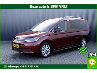 Volkswagen Caddy Cargo 2.0TDI 122PK | Leder | Virtual Cockpit | Camera | Carplay | Led | Side-bars 2.0 TDI 1st Edition