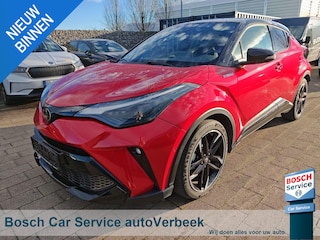 Toyota C-HR 2.0 Hybrid GR-Sport | Apple Carplay / Android Auto | 19" LMV | Trekhaak afneembaar | Zwart dak |