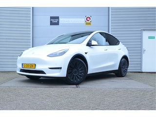 Tesla Model Y Long Range AWD 75 kWh Enhanced AutoPilot+FSD (twv 7.500,-)