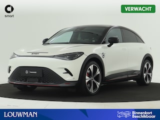 Smart #3 BRABUS 66 kWh | VAN €47.995 NAAR €46.495 | Head-up Display | Warmtepomp | Adapt. Cruiscontrol | 360°-camera | Memorypakket voorst. | Panoramdak | Matrix Led koplampen |